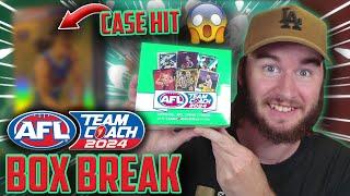 TEAMCOACH 2024 BOX BREAK! FIRST BOX, FIRST CASE HIT! 