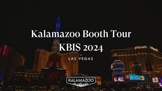 Kalamazoo Booth Tour KBIS 2024