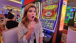 My Wife Hit Bonus After Bonus on This NEW Las Vegas Slot!