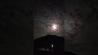 ASMR#nature#6월#떼창#개구리#하늘#구름#달#시골#밤풍경#어둠#우리동네#고요함#센치해