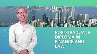 Postgraduate Diploma in Finance and Law