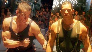 American (Van Damme) vs German - The Quest