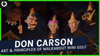 Don Carson: The Principles Of Walkabout Mini Golf Course Design