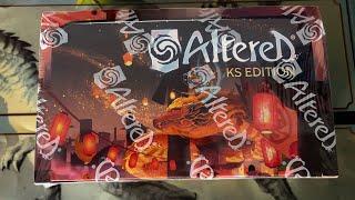 Altered Kickstarter Edition Unboxing! God pack??