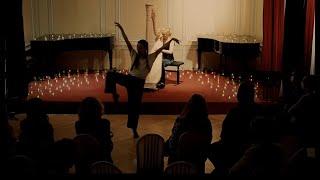 DUO IMPROVISATION: Anna NIKOLAEVA (dance) & Oksana SIDYAGINA (harp)