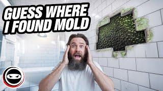 Five Shocking Places Mold Hides In Your Home Right Now