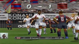 Winning Eleven 2002 AC Milan 56 Master League PES 2