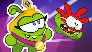 Girls Rock 🟢 Om Nom Stories  CUT THE ROPE | Cartoons for Kids