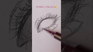 Eye tutorial #art #eyesketch #tutorial #drawing #youtubeshorts #shorts