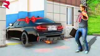 ЗВЕРЬ НА КОЛЕСАХ... КУПИЛ BMW M5 - (Rodina RP)