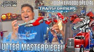 "MEGATRON, BEGONE!!!" | Iron Warrior IW-07 LEADER (TFP OPTIMUS PRIME)! [Teletraan Unboxings 100]