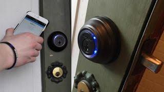 Kwikset Kevo Smart Lock - Unboxing, Install & Review!