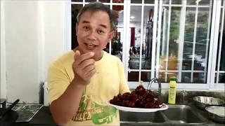 Can you cook caramalized Pork Belly with NO OIL?  Yes!  Chef Sam will show you how to in this video!