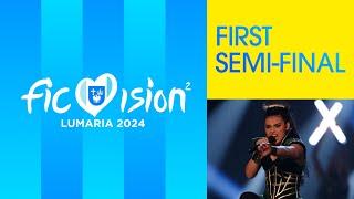 FicVision #2 First Semi-Final [FULL SHOW]