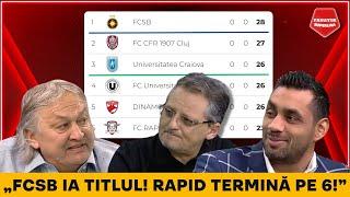 ANALIZA la SANGE a PLAY-OFF-ULUI din SuperLiga! „Dinamo va incurca multe echipe” / „E un MIRACOL!”