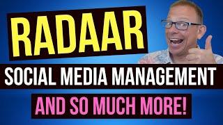 RADAAR Review: Liking this Social Media management platform designed for handling multiple profiles