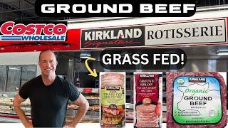 Costco Ground Beef - Grass-Fed, Grain-Fed and Organic Explained