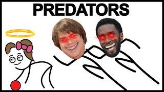 The Predator Curse OF Child Celebrities...