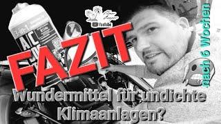 Dicht oder undicht️ Fazit zum Dichtmittel für die Klimaanlage