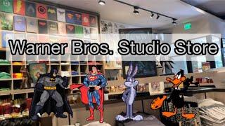 Warner Bros. Store at the Warner Bros Studio in Burbank, California