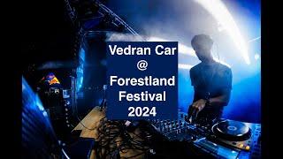 Vedran Car Live @ ForestlandFestival2024