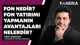 Fon nedir? Fon yatırımı yapmanın avantajları nelerdir? MERT BAŞARAN "4 Ocak 2024" | FONERİA TV