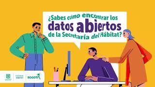 Conoce cómo encontrar los datos abiertos de la Secretaría del Hábitat