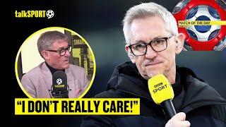 Simon Jordan ADMITS He Has 'NO INTEREST' In Gary Lineker STEPPING DOWN From Match Of The Day! 