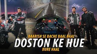 Baarish Se Bache Baal Baal Doston Ke Hue Bure Haal | Ahmedabad To Jaipur | Ladakh 2024 ​⁠