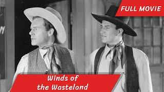 Winds of the Wasteland | English Full Movie | Western Drama