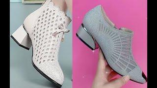 2022 LATEST NEW ELEGANT APPEALING SLIP ON SHOE LATEST SHORT BOOTS||#SBLEO