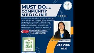 Must Do. PSM  By Dr. Priyanka Sachdev