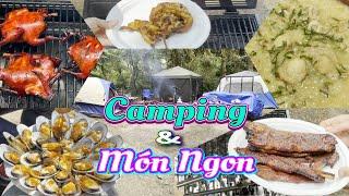 Camping & Món Ngon - Cắm Trại Sống Chậm - Thú Vui Ngày Hè Ở Mỹ -Our Favorite Camping Cooking - Vl208