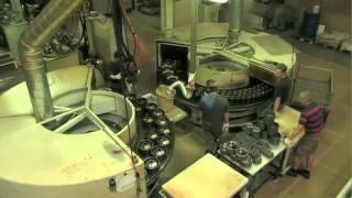 A WHEEL IS BORN - polyurethane wheel production at RÄDER-VOGEL®