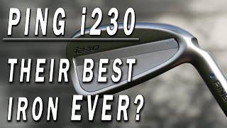 Ping i230 Iron Review Overall BEST Ever?