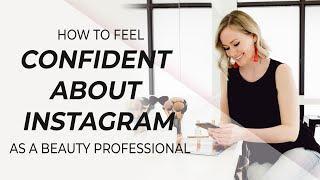 How to actually enjoy Instagram and stop stressing about it as a beauty pro