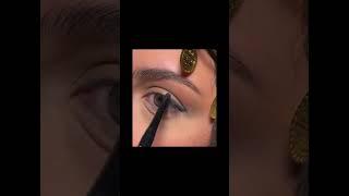 eyeliner eyeshadow tutorial