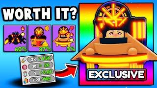 I Got The MOTHER ASTRO TOILET EXCLUSIVE! (Toilet Verse Tower Defense)