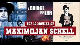 Maximilian Schell Top 10 Movies | Best 10 Movie of Maximilian Schell