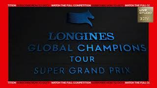 LIVE STUDIO - Longines Global Champions Tour Super Grand Prix of Riyadh Playoffs - Pre-Show Round 2