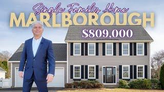 Immaculate Colonial For Sale - 15 Nolan Way, Marlborough, MA