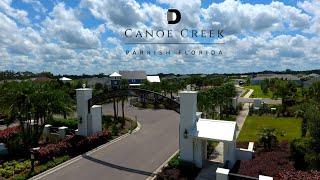 Canoe Creek | Parrish FL New Homes | David Barr Realtor