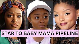 Skai Jackson, Keke Palmer & Halle Bailey - The Baby Mama Pipeline + Dating Below Your level