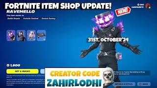 Fortnite Item Shop Update! [31st October, 2024] (CH5 S4)