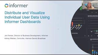 Distribute and Visualize Individual User Data Using Informer Dashboards