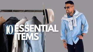 Essential Clothes For Men You Must Own ASAP