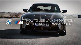 How To Use Launch Control - M Steptronic Transmission with Drivelogic