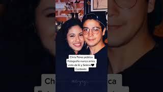 Chris Pérez pública Fotografía nunca antes vista de El y Selena Quintanilla 