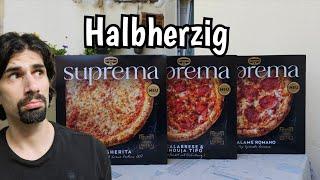 Dr. Oetker Suprema Pizza - besser (?) und für den großen Geldbeutel & Hunger