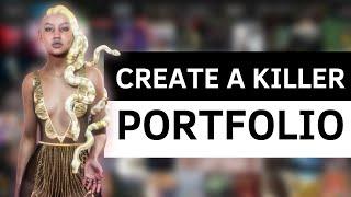 3D Artist Tips: How to Create a Killer Portfolio!